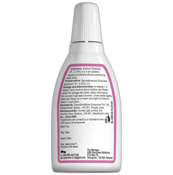 otrivin baby saline nasal spray 10 ml